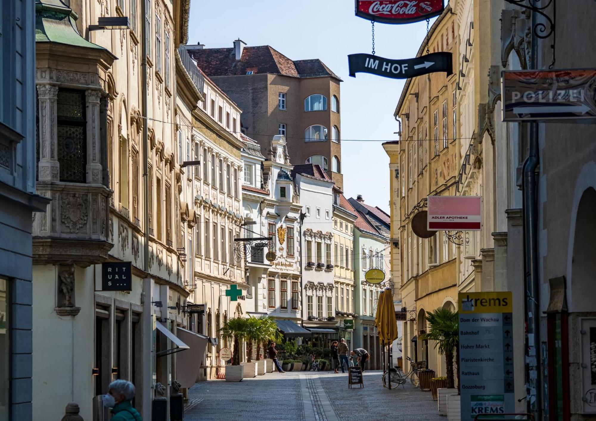 Smile Apartments Im Stadtzentrum Krems an der Donau Exterior photo